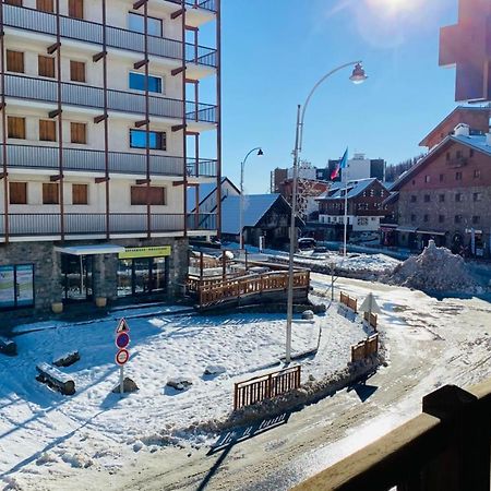 2 Room Apartment In The Center Close To The Slopes Valberg Extérieur photo