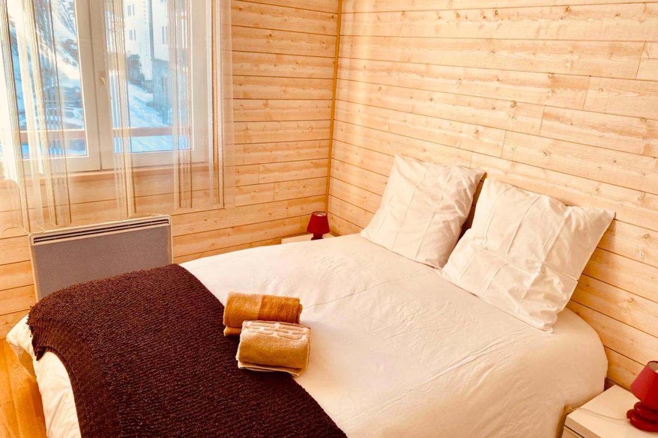 2 Room Apartment In The Center Close To The Slopes Valberg Extérieur photo