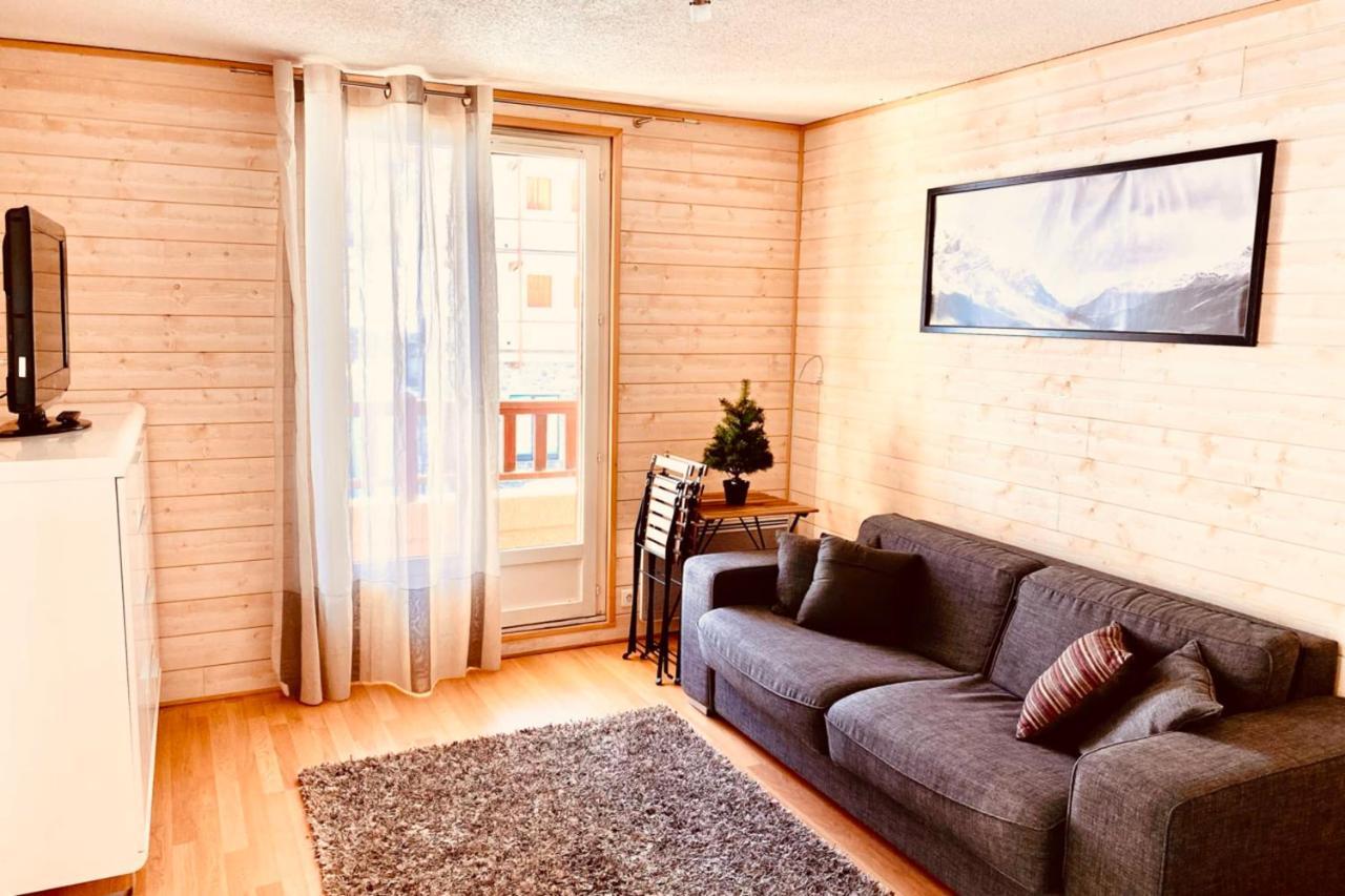 2 Room Apartment In The Center Close To The Slopes Valberg Extérieur photo