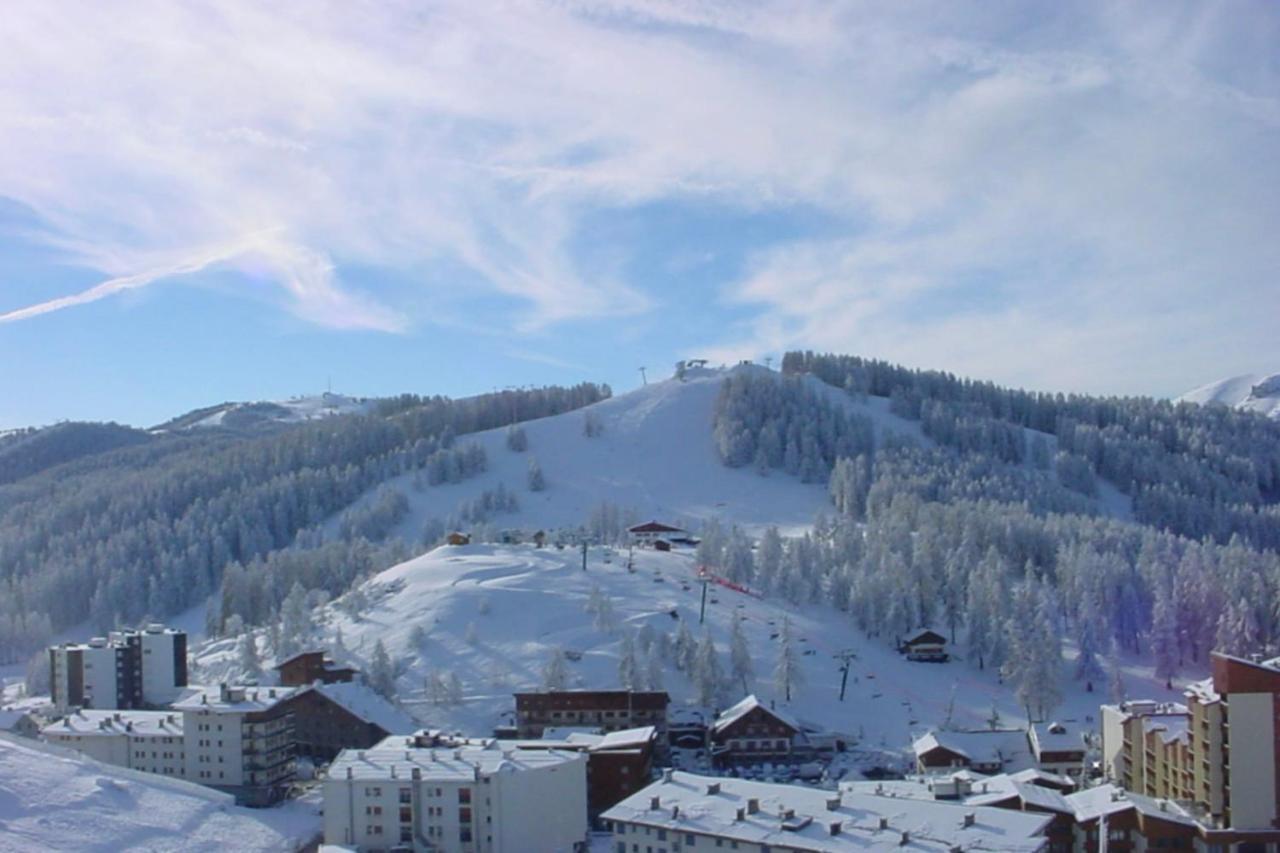 2 Room Apartment In The Center Close To The Slopes Valberg Extérieur photo